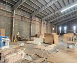 Xưởng 1000m2 ở đường 5 cũ, trạm điện 600kva, sân bãi rộng. PCCC vách tường nghiệm thu