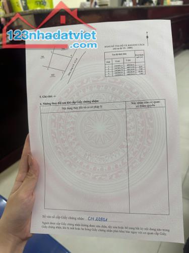 Bán lô đất Thổ Cư vị trí đẹp thuộc Phường Nam Nha Trang Dt : 71,1m2 chỉ : 1ty900
