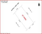BÁN ĐẤT MẶT ĐƯỜNG NGUYỄN TIẾN TÀI, HƯNG BÌNH, PHƯỜNG THÀNH VINH 87,78m2 TÂY BẮC