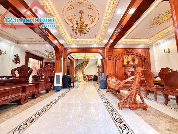 Biệt thự An Dương Vương ngang 30m, Nội thất gỗ cao cấp, Xa Xỉ - 0931172218 - 1