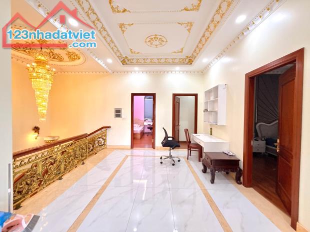 Biệt thự An Dương Vương ngang 30m, Nội thất gỗ cao cấp, Xa Xỉ - 0931172218 - 3