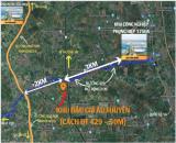 Bán đất đấu giá Âu Thuyền Phượng Dực, 108m2, view TTTM