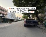 Bán Nhà Giá rẻ khu Tên Lửa, Bình Tân, 5x20m, 4 tấm, 9.5 tỷ