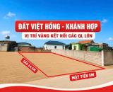 Cắt lỗ bán nhanh lô đẹp xóm Việt Hồng – Khánh Hợp  Diện tích 117m2 bìa đẹp