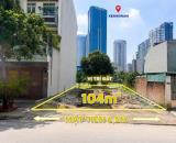 BÁN ĐẤT CẦU GIẤY – PHÂN LÔ VIP – CẠNH KEANGNAM 104m² – MẶT TIỀN KHỦNG_GIÁ ĐẦU TƯ 390tr/m