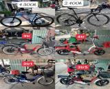 CHUYÊN XE ĐỊA HÌNH - XE THỂ THAO - XE ĐẠP ĐIỆN