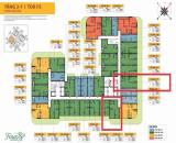 Sở hữu căn hộ FourS 2PN gồm 1Pn lớn &1PN nhỏ, DT rộng 54m2 được tặng sân vườn 16,24m2, giá