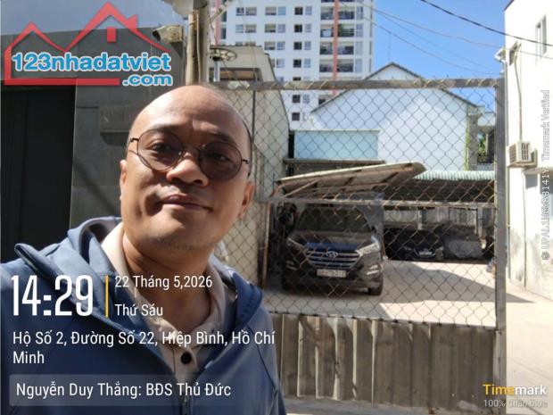 Chỉ gần 900tr là sở hữu ngay. 162.5m2. Công nhận đủ. Hẻm xe hơi tránh Linh Đông, Thủ Đức.