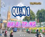 HẺM 4M HAI BÀ TRƯNG NGAY NHÀ THỜ TÂN ĐỊNH QUẬN 1, 41M2, NGANG 3.8M, CHỈ Nhỉnh 9 tỷ