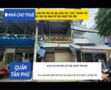 Cho Thuê Nhà Mặt Tiền KHU CHỢ VẢI SẦM UẤT Q.Tân Phú 132m², NGANG 6M -