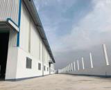 Cho thuê dãy kho xưởng trong KCN Nam Đình Vũ các DT nhỏ nhất 1850m2 mới tinh