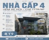 CHDV HXH 5M 88 ĐS 2 P16 4,2X22 CN 103M2 gần chợ Xóm Mới, nhà C4 ĐCT 12TR/T giá chỉ 8 TỶ TL
