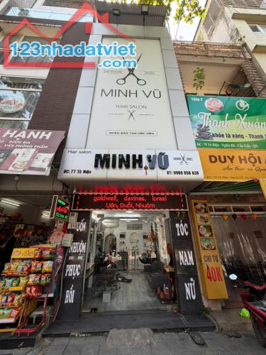 SANG NHƯỢNG FULL SALON TÓC – ĐANG HOẠT ĐỘNG ỔN ĐỊNH Địa chỉ: 77 Tô Hiệu nhỏ, Cầu Giấy, - 2