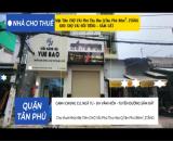 Cho thuê Nhà Mặt Tiền CHỢ VẢI Phú Thọ Hòa Q.Tân Phú 88m², 2TẦNG