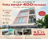 BÁN CHDV 81 PHẠM VẮN ĐỒNG P3 4,7X17 CN 80M2 ĐCT 13P TN 400tr/năm cách MT 30m giá 9,5 tỷ TL
