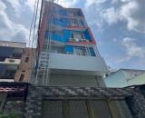 TÒA NHÀ 6 TẦNG – 24 PHÒNG – CÓ THANG MÁY – SÁT TRƯỜNG CHINH 20M