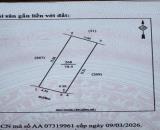 BÁN ĐẤT BẾN THUỶ, PHƯỜNG TRƯỜNG VINH. NGÕ ĐƯỜNG HUỲNH THÚC KHÁNG 78,5m2 TÂY NAM