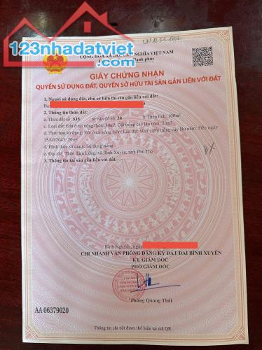BÁN LÔ ĐẤT TRỤC CHÍNH TAM LỘNG – KINH DOANH ĐỈNH, GIÁ CHỈ 2 TỶ 3XX - 3