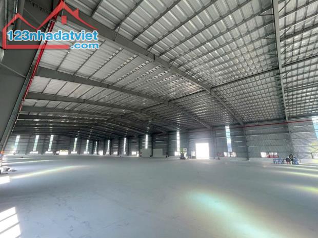 Cho thuê 5400m2 mới xây dựng trong KCN Thuận Thành Bắc Ninh đầy đủ PCCC, giấy tờ đầy đủ - 3