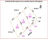 RA HÀNG 3 LÔ F0 SIÊU ĐẸP – NGHI ĐỨC, P. VINH PHÚ 55m2 58m2 ĐÔNG NAM