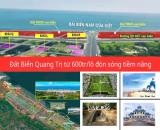 Cần bán 3 lô đất biển Nam cửa Việt, Quảng Trị giá chir 600tr lô sẵn sổ
