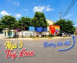 Lô đất ngay mặt tiền Hoà Phú giá chỉ nhỉnh 1,6xx tỷ