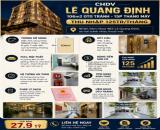 CHDV LÊ QUANG ĐỊNH 106m2 OTO TRÁNH - 15P THANG MÁY - THU NHẬP 125TR/THÁNG