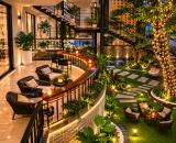 Villa 5 tầng dt 300m² trần bạch đằng – gần biển mỹ khê, dòng tiền 1 tỷ/năm - Giá 1xx tỷ