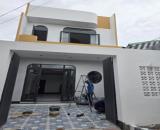 Nhà gác lửng mới xây dựng hẻm xe hơi Ấp 1 Trung A