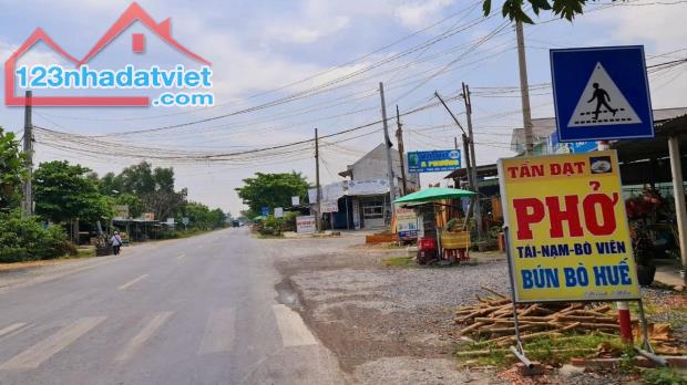 Bán đất 28.3x34m , ( tổng 1692m2) đường ô tô, xã Hựu Thạnh, Đức Hòa, Long An.Giá bán 2 tỷ. - 2