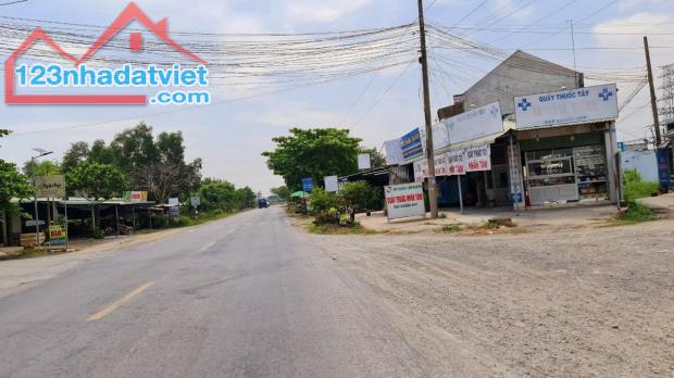 Bán đất 28.3x34m , ( tổng 1692m2) đường ô tô, xã Hựu Thạnh, Đức Hòa, Long An.Giá bán 2 tỷ. - 3