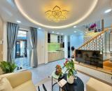 NHÀ BÌNH THẠNH 4 TẦNG Giảm 150tr còn 5.15 tỷ - DT 35m²(5x7) nhà nở hậu