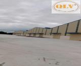 CHO THUÊ CỤM NHÀ XƯỞNG SẢN XUẤT KCN HÒA PHÚ – VĨNH LONG – 55.000m²