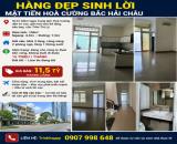 NHÀ MẶT TIỀN HÒA CƯỜNG BẮC HẢI CHÂU – ĐANG THUÊ 15 TRIỆU/THÁNG