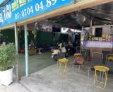 Hóc Môn ! SANG NHƯỢNG QUÁN CAFE VÕNG DT : 300 m2  MB thuê chỉ 7tr , có 2 PN máy lạnh, Tel