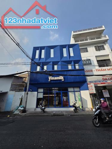 Bán nhà mặt tiền Hồ Bá Kiện p12 Q10, ngang 8m,  HDT 40 Tr/Tháng chỉ nhỉnh 16 tỷ