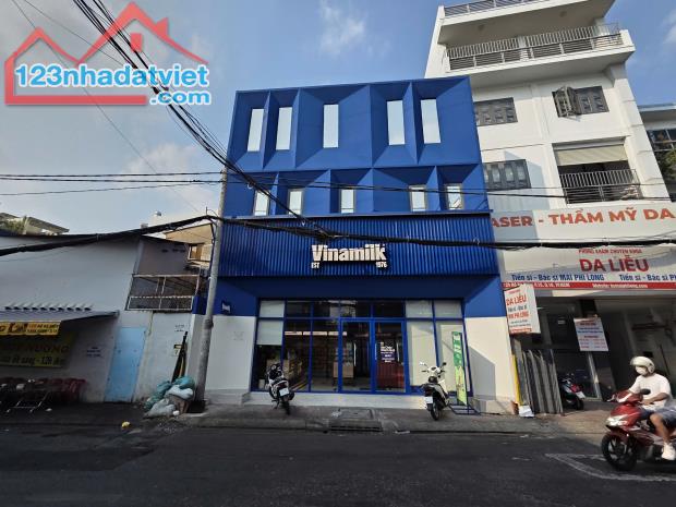 Bán nhà mặt tiền Hồ Bá Kiện p12 Q10, ngang 8m,  HDT 40 Tr/Tháng chỉ nhỉnh 16 tỷ - 1