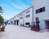 Nhà xưởng cần cho thuê 8600m² trong KCN Sông Công Thái nguyên, PCCC tiêu chuẩn, FDI, EPE.