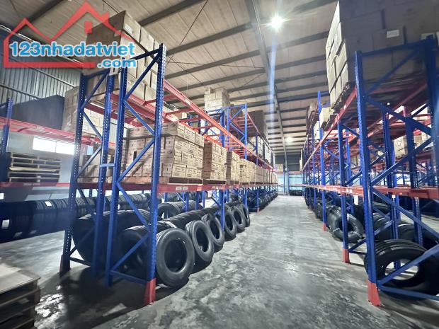 1600m kho xưởng đường Nguyễn Văn Linh cho thuê, container ra vào, xuất VAT, giá 134k/m - 1