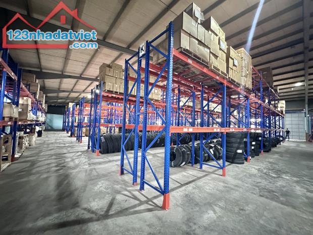 1600m kho xưởng đường Nguyễn Văn Linh cho thuê, container ra vào, xuất VAT, giá 134k/m - 2