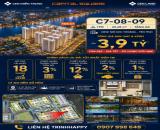 CĂN 1PN TÒA C7 CAPITAL SQUARE ĐÀ NẴNG GIÁ TỐT VIEW NỘI KHU