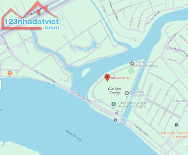 Pool Villa Bahamas – Dt 757m² (20m x 25m) – Chuẩn resort 5 sao Đảo Kim Cương - 5