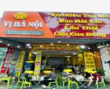 SANG GẤP QUÁN BÚN VÀ LẨU Phường QUANG TRUNG , FULL ĐỒ, VÀO BÁN NGAY