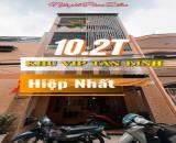 HIỆP NHẤT HẺM XE HƠI GẦN MẶT TIỀN 50M2, NGANG 4.2M, SỔ VUÔNG A4, 4 TẦNG 3PN CHỈ 10.2 TỶ/TL