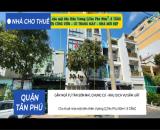 Cho thuê nhà mặt tiền Hiền Vương Q.Tân Phú 80m², 6 TẦNG