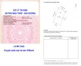 Bán nhà 5 tầng 28 Bảo Tháp, TP Hải Dương (nay là phường Tân Hưng, Hải Phòng)