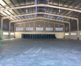 Cho thuê kho xưởng DT 3000m2 tại KCN Từ Liêm, Hà Nội