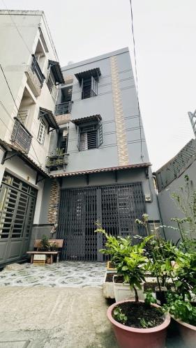 BÁN NHÀ GẦN CO.OPMART PHẠM THẾ HIỂN, Q.8 - NGANG 5,2M - 3 TẦNG- 4PN - 4.98 TỶ- 0784968131