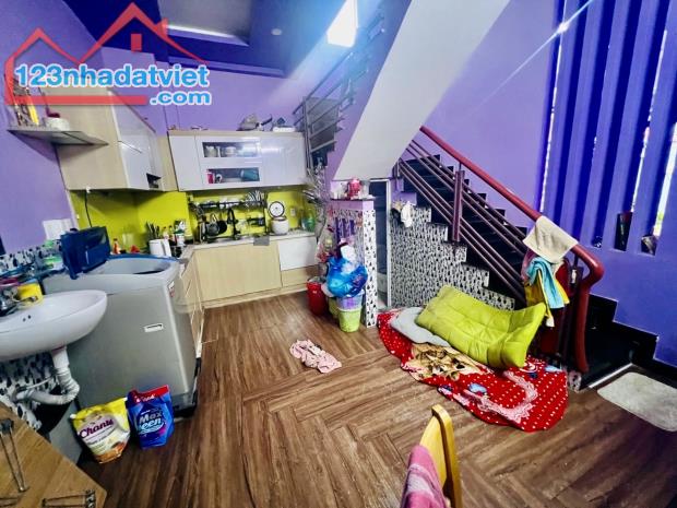 BÁN NHÀ GẦN CO.OPMART PHẠM THẾ HIỂN, Q.8 - NGANG 5,2M - 3 TẦNG- 4PN - 4.98 TỶ- 0784968131 - 2