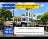 Cho thuê nhà Mặt Tiền Mặt Tiền Kênh Tân Hóa Q.Tân Phú 48m², 3TẦNG, 20Triệu - KHU ĂN UỐNG,